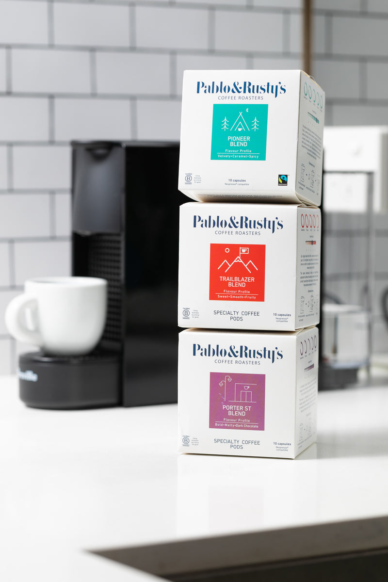 Specialty Coffee Pods Australia Biodegradable Coffee Pods & Coffee