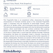 Load image into Gallery viewer, Koke Espresso 1kg