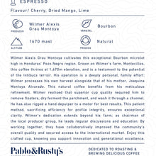 Load image into Gallery viewer, Montecillos Espresso 1kg