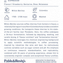 Load image into Gallery viewer, Piendamo Red Bourbon Filter 250g