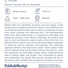 Load image into Gallery viewer, Santa Isabel Filter 250g