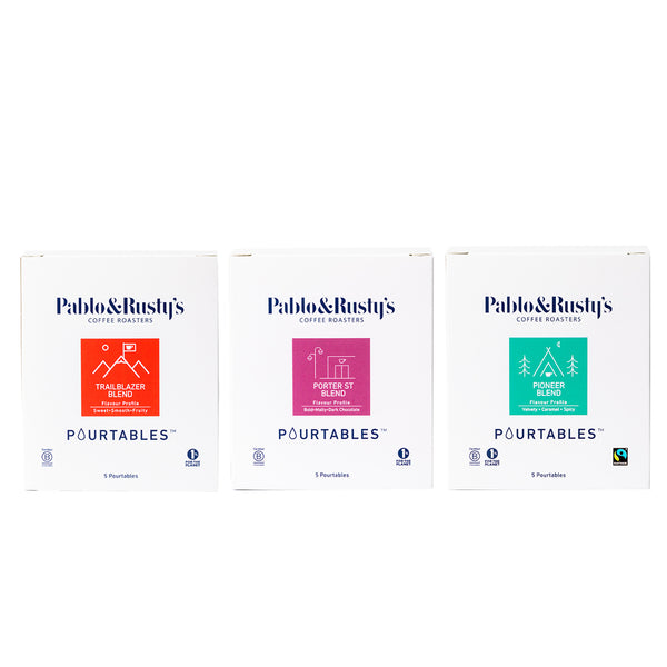 Trio Blend Pourtables Pack