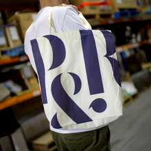 Load image into Gallery viewer, P&R Tote Bag
