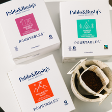 Load image into Gallery viewer, Trio Blend Pourtables Pack Porter St Pourtables Pablo & Rusty's