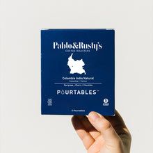 Load image into Gallery viewer, Colombia Indio Natural SO Pourtables