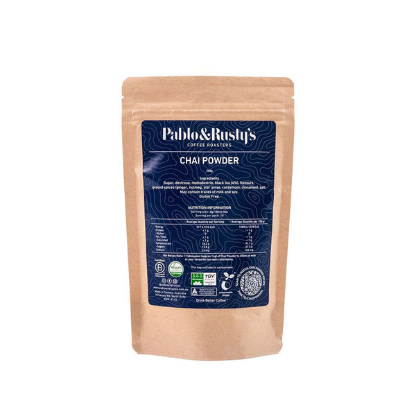 Chai Powder 200g - Pablo & Rusty's
