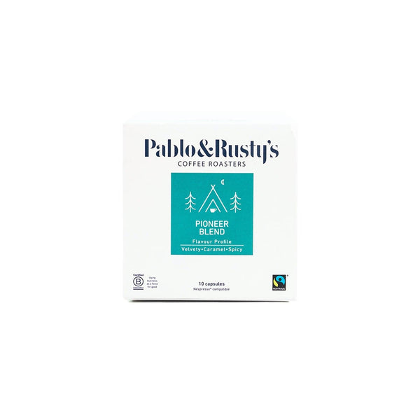 Pioneer Specialty Pod - Pablo & Rusty's