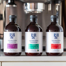 Load image into Gallery viewer, Trio Blend Coffee Concentrate Pack - Pablo & Rusty's