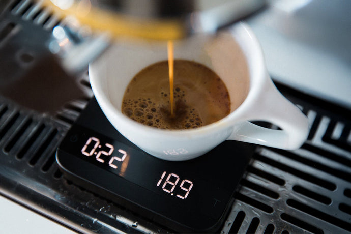 Coffee scales review series: The Acaia Lunar scales