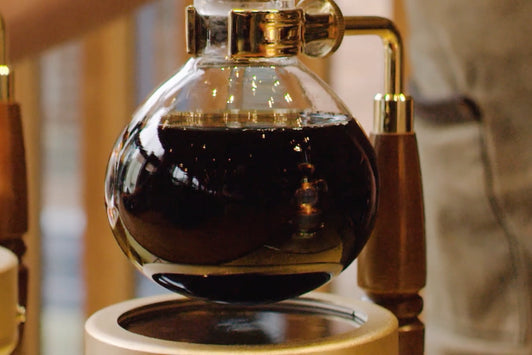 Signature coffee series: The Siphon Brewer