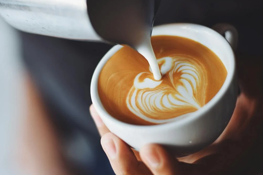 Caffeine in different types of coffee