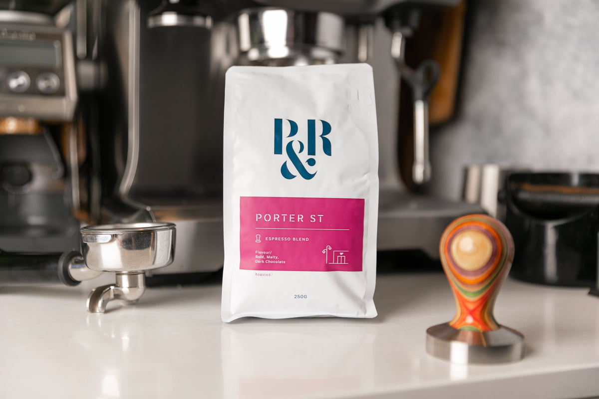 How to brew espresso with a Breville Machine