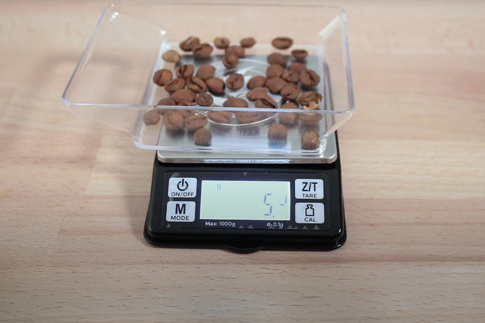Coffee scales review series: The Rhino Dosing Scale