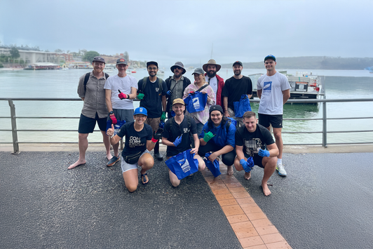 From microplastics to macro impact: Beach cleanup with Surfrider