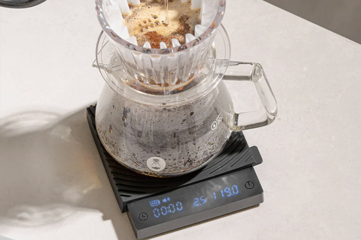 Coffee scales review series: The Timemore Black Mirror Mini Scale