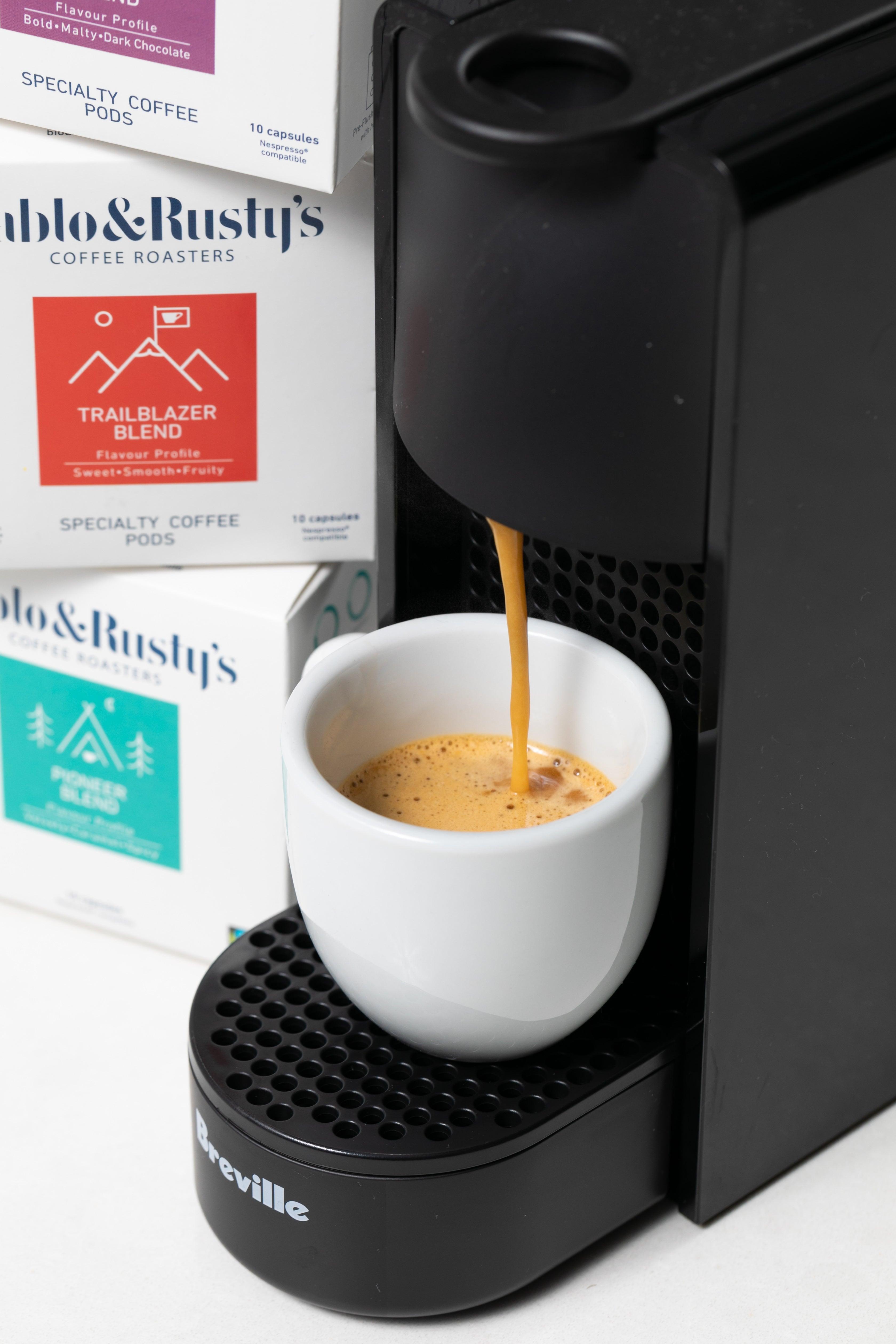 Breville coffee outlet pods