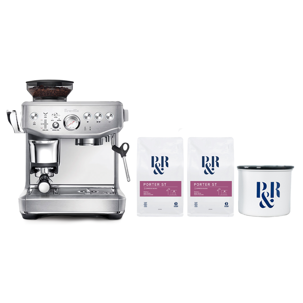 Breville Barista Express Impress Espresso Machine