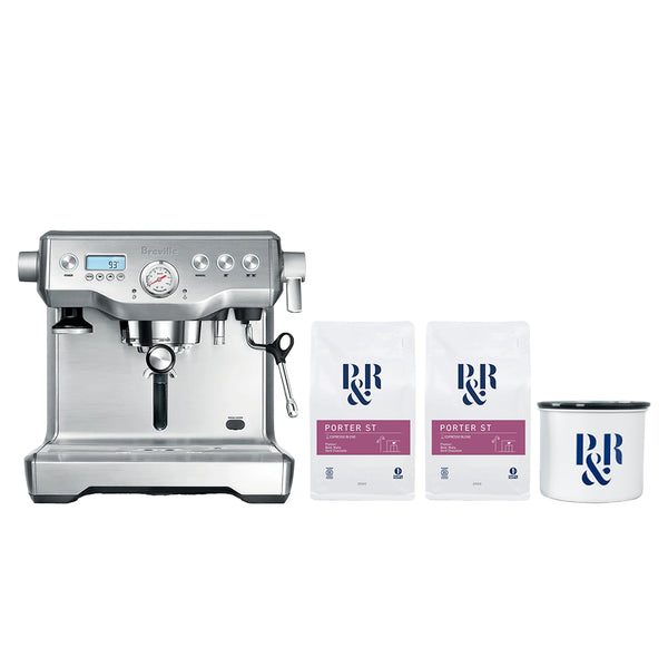 Breville Dual Boiler Coffee Machine