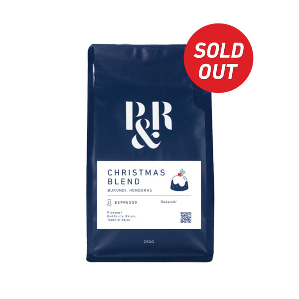 Christmas Blend Beans 250g