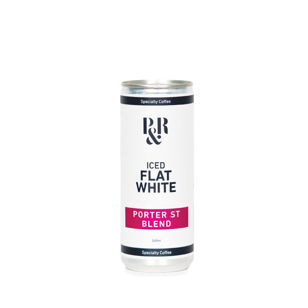 Iced Flat White Cans 12 x 240mL