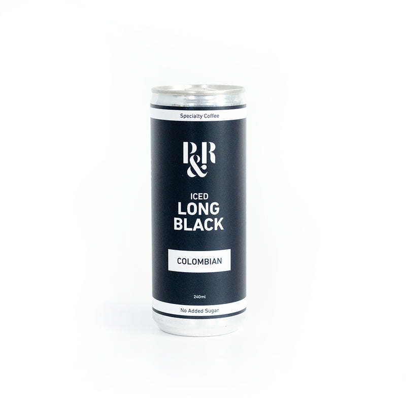 Iced Long Black Cans 12 x 240mL