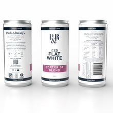 Load image into Gallery viewer, Iced Flat White Cans 12 x 240mL

