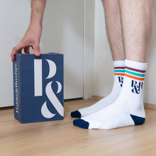 Load image into Gallery viewer, P&amp;R Crew Socks
