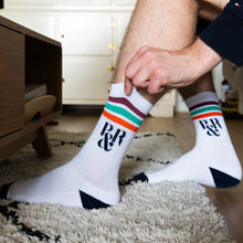 Load image into Gallery viewer, P&amp;R Crew Socks
