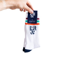 Load image into Gallery viewer, P&amp;R Crew Socks

