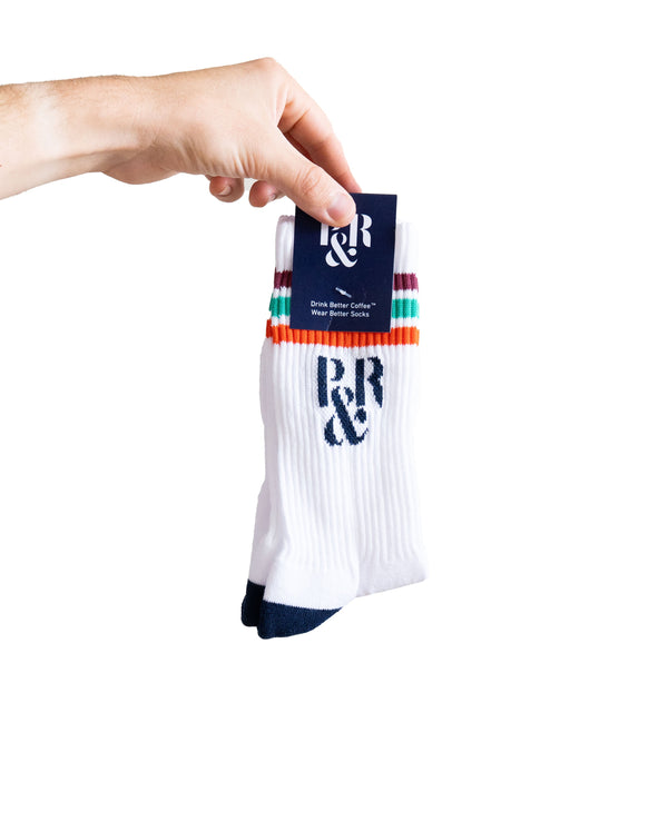 P&R Crew Socks