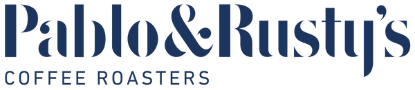 Pablo and Rusty's logo