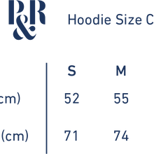 Load image into Gallery viewer, P&amp;R Embroidered Hoodie
