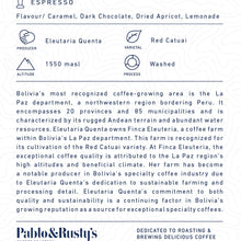 Load image into Gallery viewer, Finca Eleuteria Espresso 1kg
