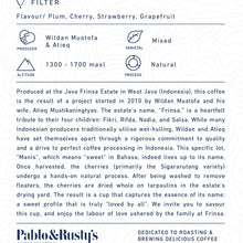 Load image into Gallery viewer, Frinsa Manis Filter 250g
