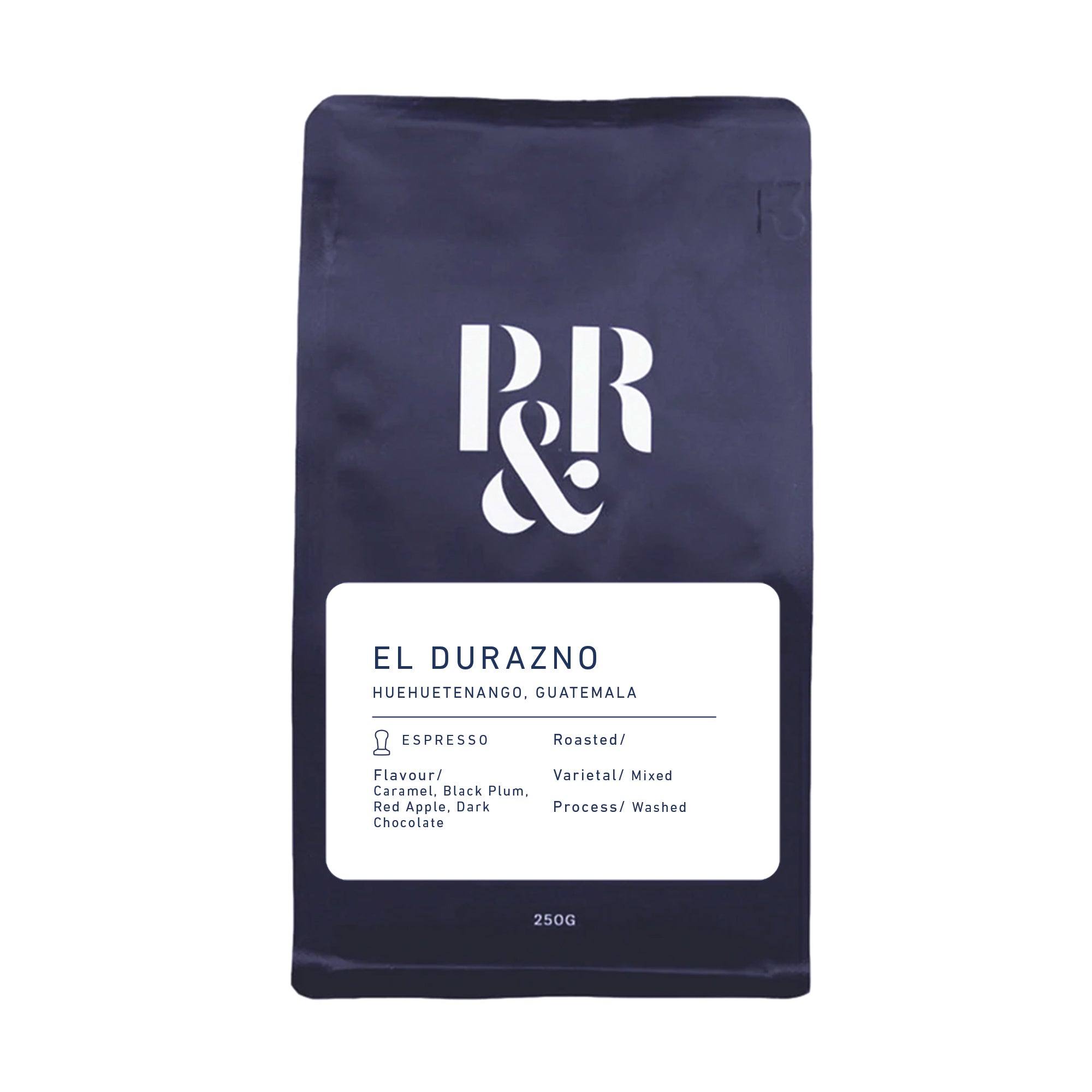 Photo of El Durazno Espresso 250g