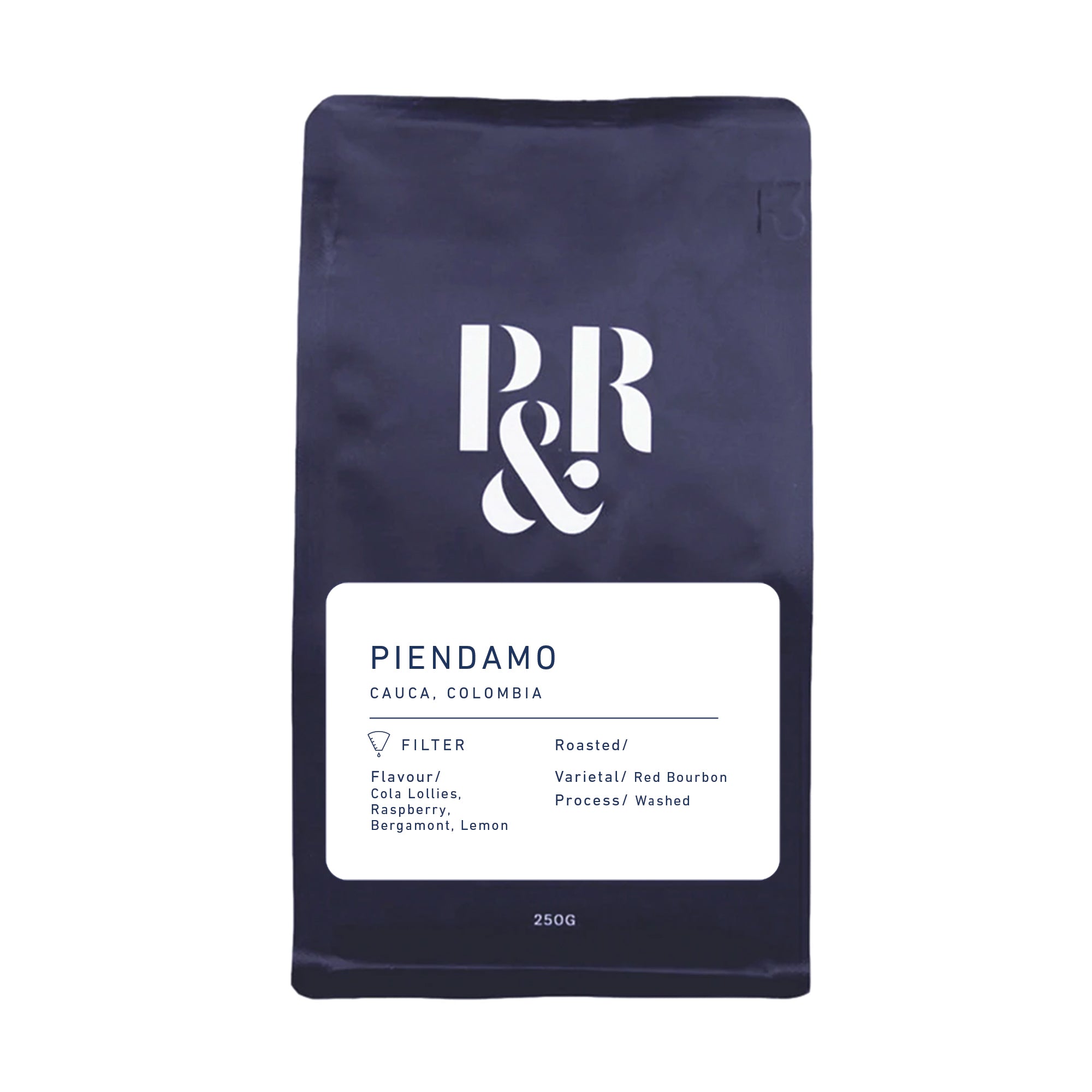Photo of Piendamo Red Bourbon Filter 250g