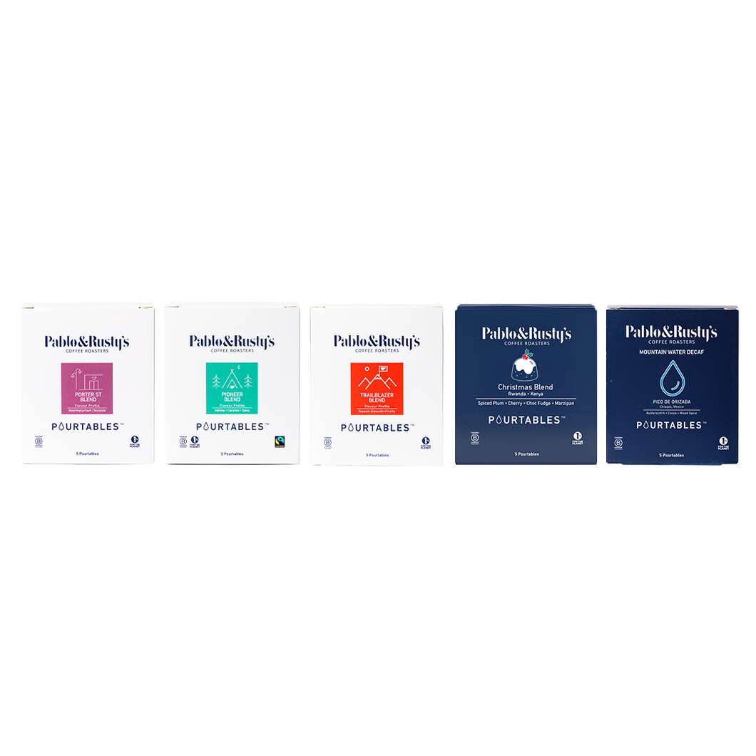 Pourtables Seasonal Tasting Pack