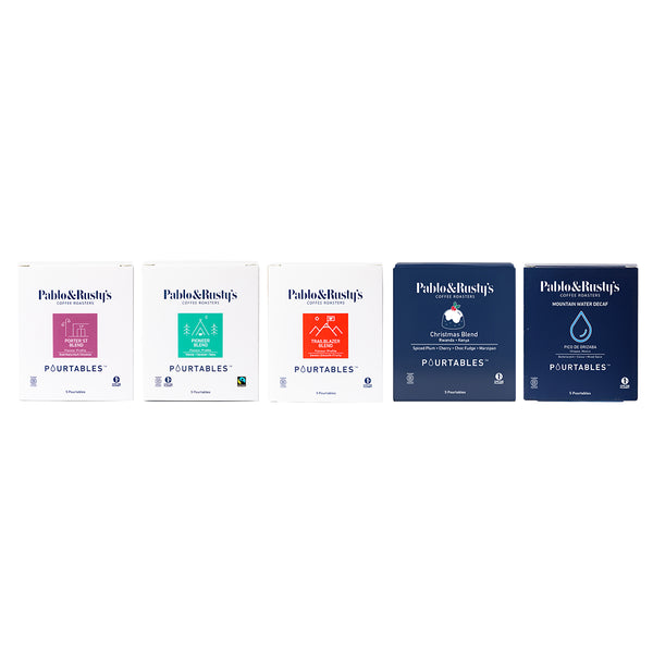 Pourtables Seasonal Tasting Pack