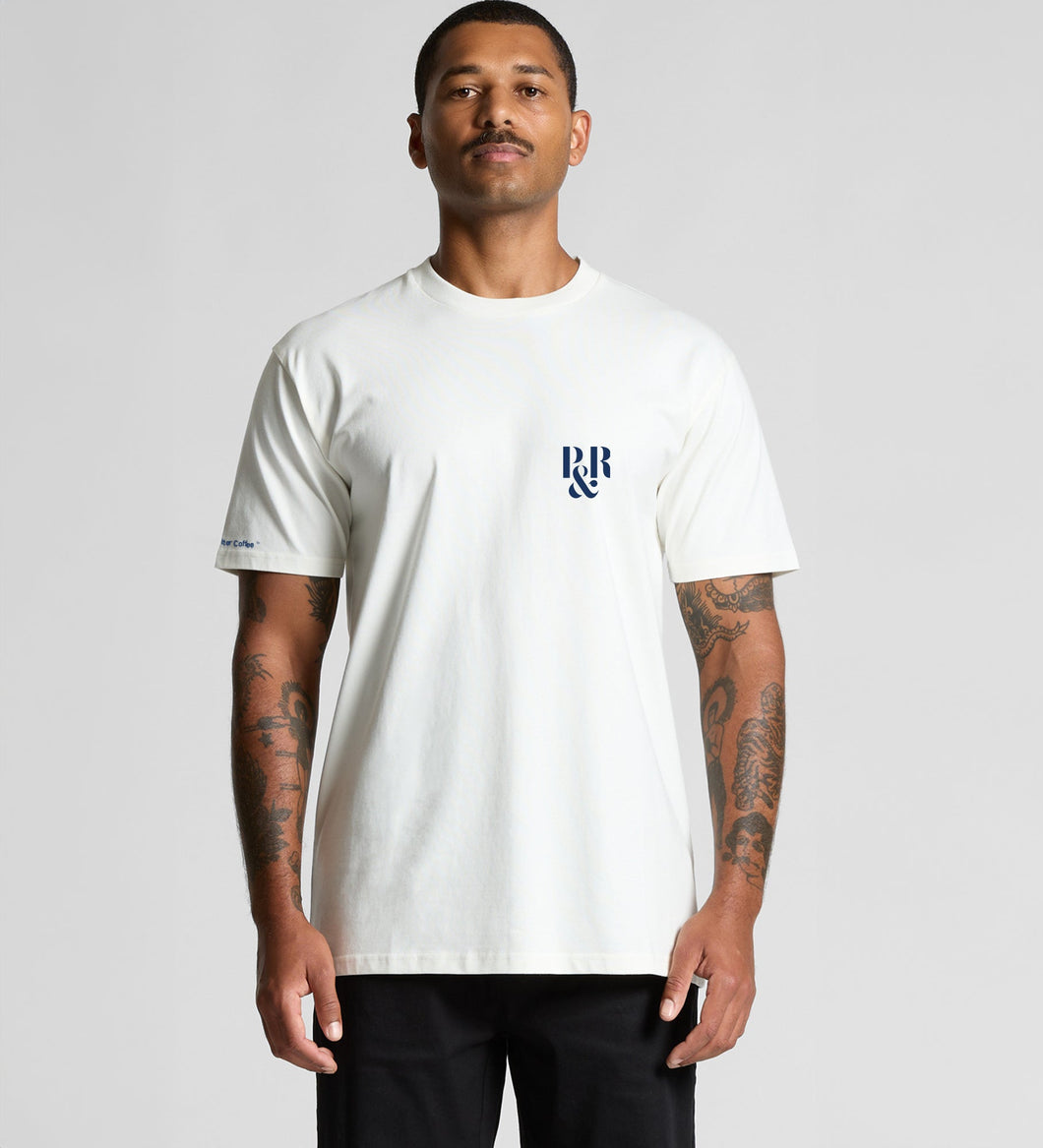 P&R White T-Shirt