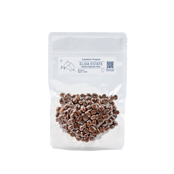 Elida Estate Loma Centro | Geisha Natural | Filter 45g expedition coffee Pablo & Rusty's
