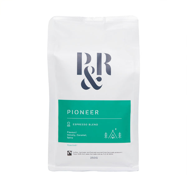 Pioneer coffee blend 