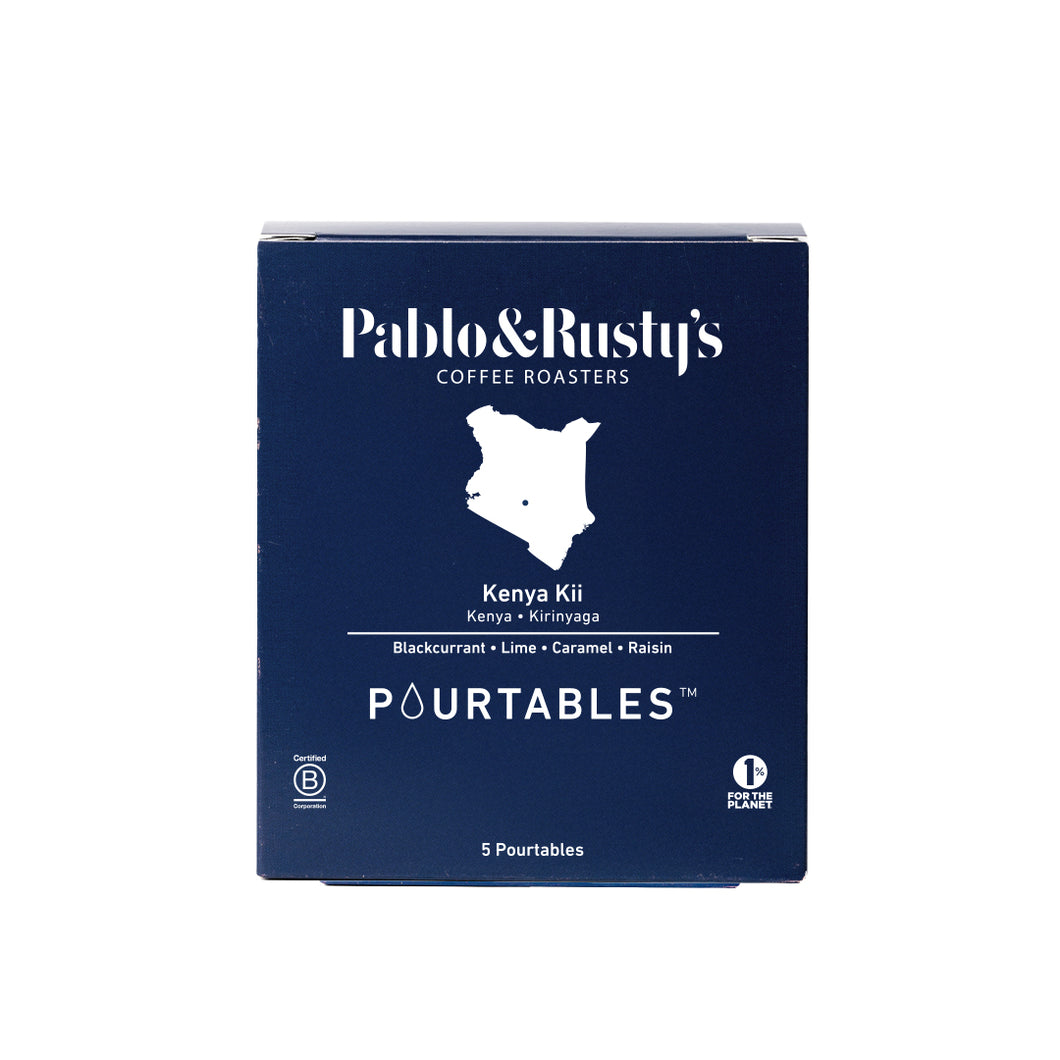 Kenya Kii SO Pourtables