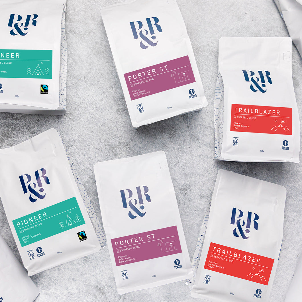 Six months P&R coffee gift subscription 