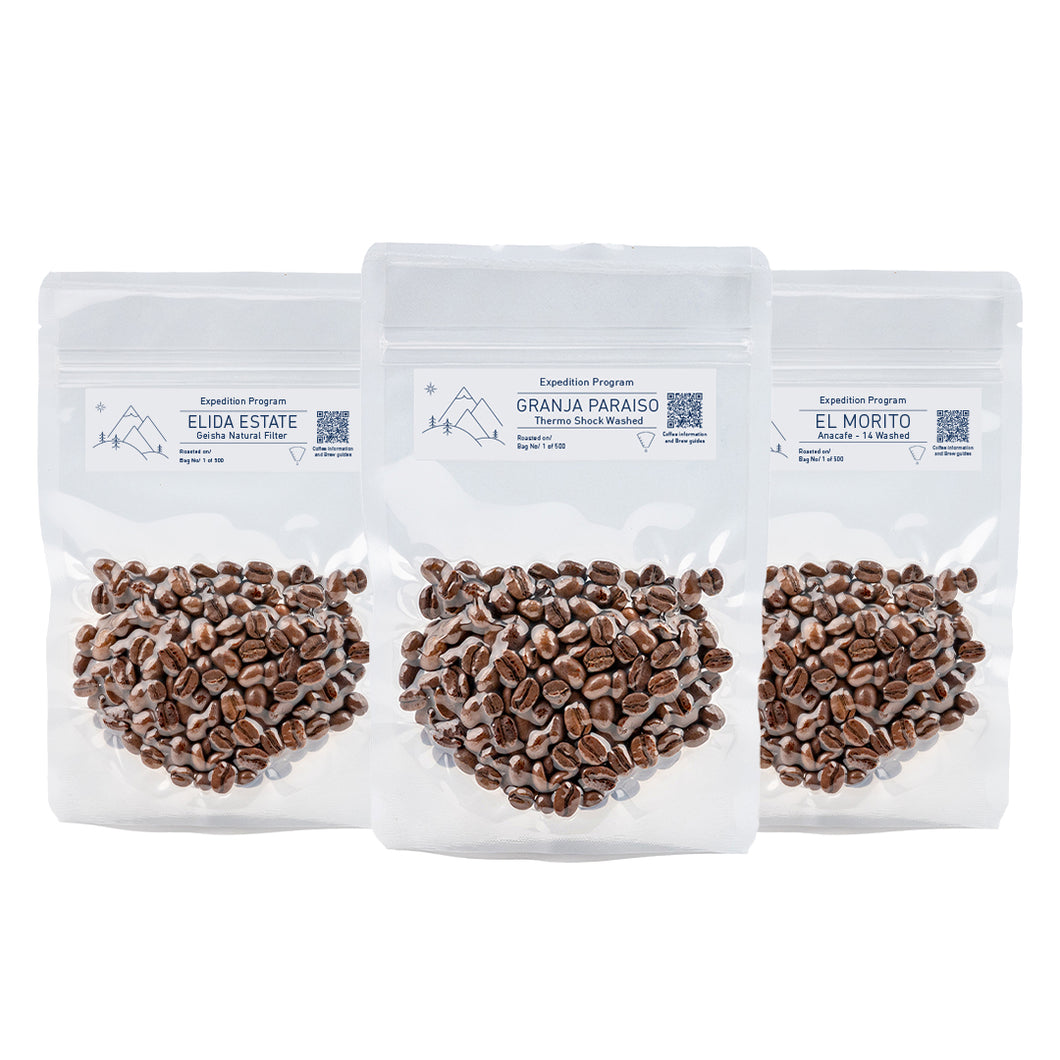 Expedition Coffee Filter Pack Pablo & Rusty's 