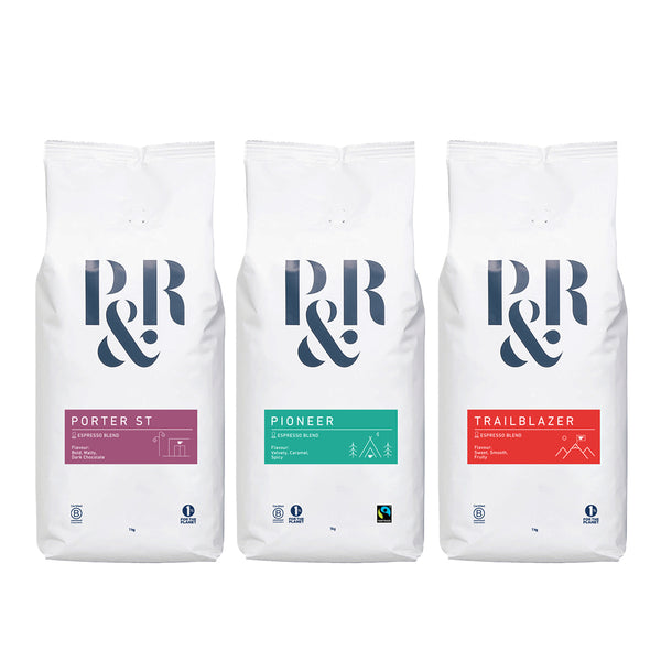 Trio Blend Bean Pack 1kg