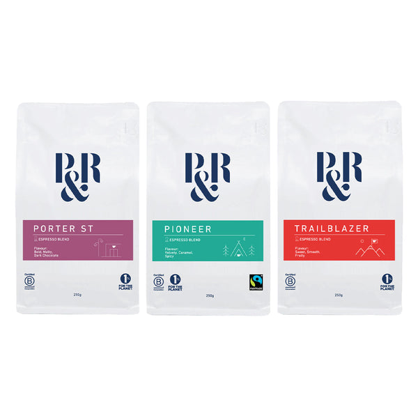 Trio Blend Bean Pack 250g