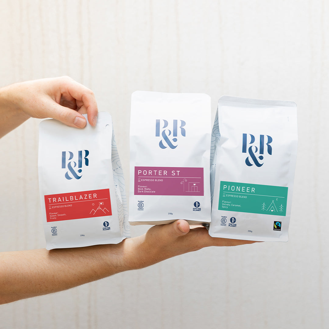 Coffee Sampler Packs 250g | Pablo & Rusty’s