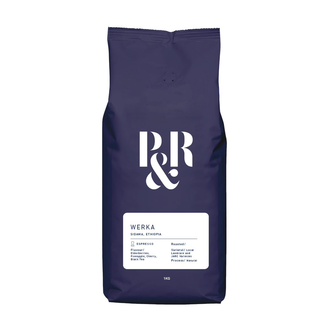 Single Origin Werka ESP 1kg