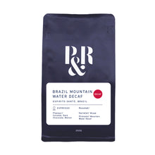 Load image into Gallery viewer, Brazil Mountain Water Decaf Espresso 250g
