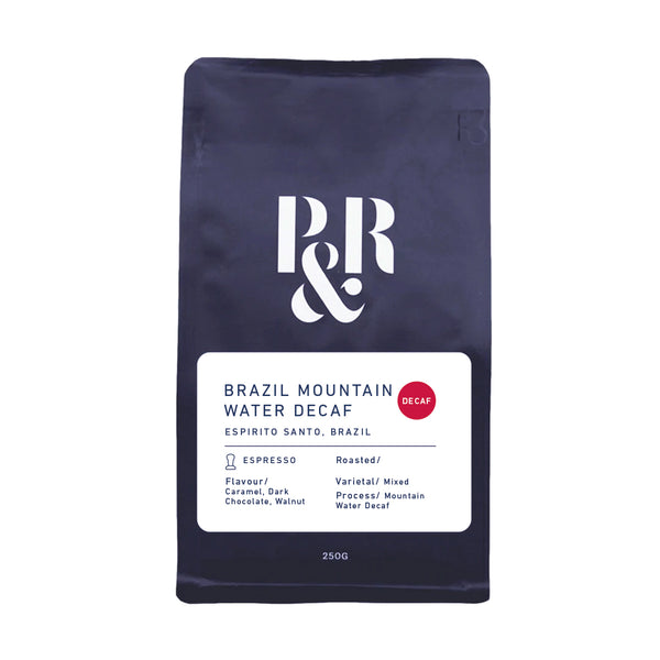 Brazil Mountain Water Decaf Espresso 250g